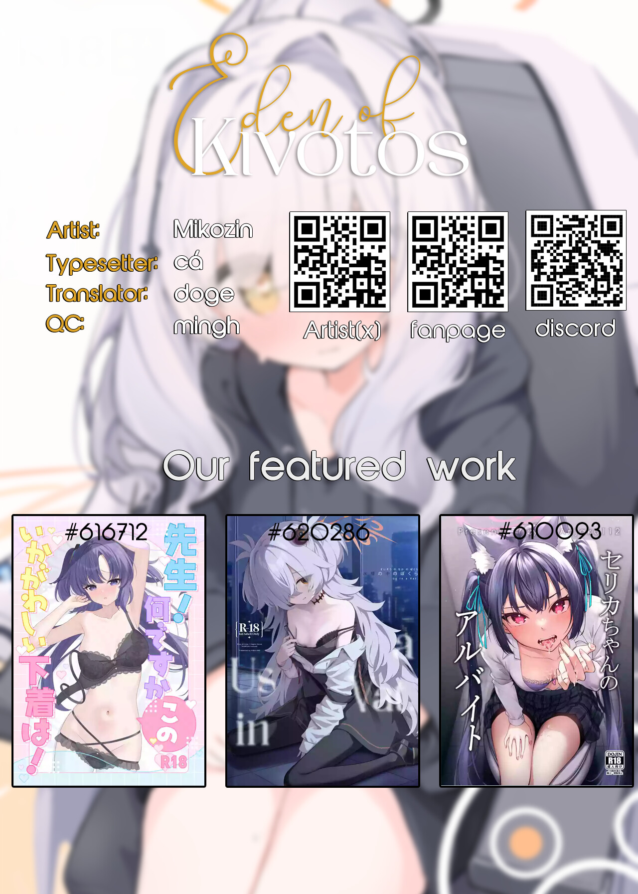 Hentai Manga Comic-A book about Veritas being hypnotized-Read-30